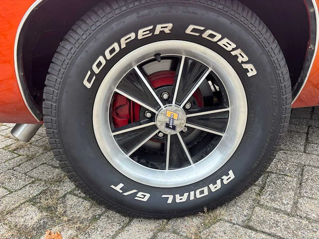 Pontiac - firebird - oldtimer - afbeelding 8 van  17