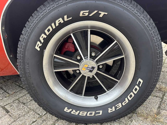 Pontiac - firebird - oldtimer - afbeelding 9 van  17