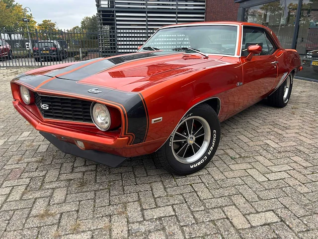 Pontiac - firebird - oldtimer - afbeelding 1 van  17