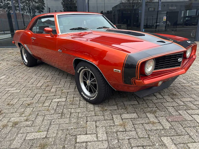 Pontiac - firebird - oldtimer - afbeelding 10 van  17
