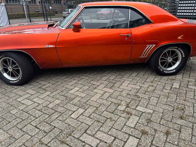 Pontiac - firebird - oldtimer - afbeelding 12 van  17