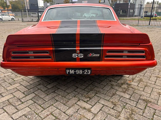 Pontiac - firebird - oldtimer - afbeelding 16 van  17
