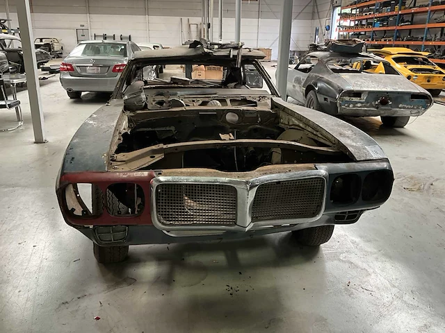 Pontiac firebird carrosserie - afbeelding 5 van  12