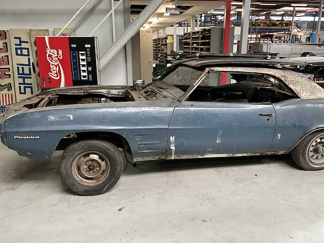 Pontiac firebird carrosserie - afbeelding 6 van  12