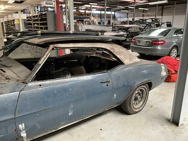 Pontiac firebird carrosserie - afbeelding 7 van  12