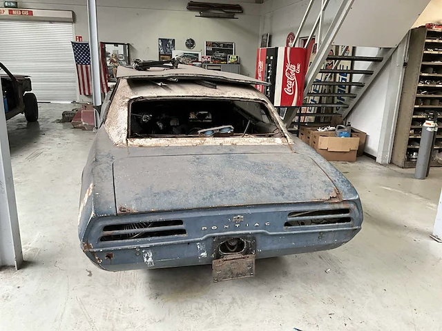 Pontiac firebird carrosserie - afbeelding 8 van  12