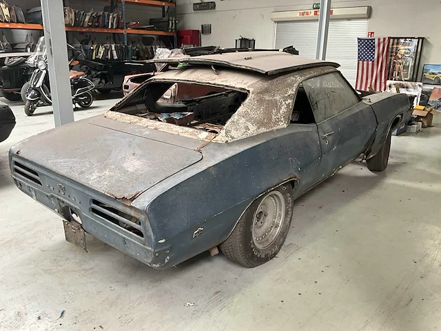 Pontiac firebird carrosserie - afbeelding 9 van  12