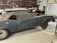 Pontiac firebird carrosserie - afbeelding 10 van  12