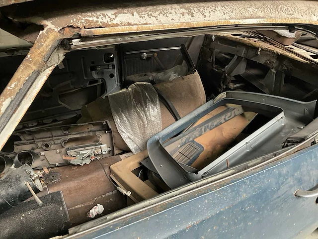 Pontiac firebird carrosserie - afbeelding 12 van  12
