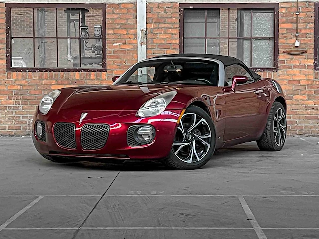 Pontiac solstice 2.0 gxp sidi turbo 265pk 2009 - afbeelding 1 van  37