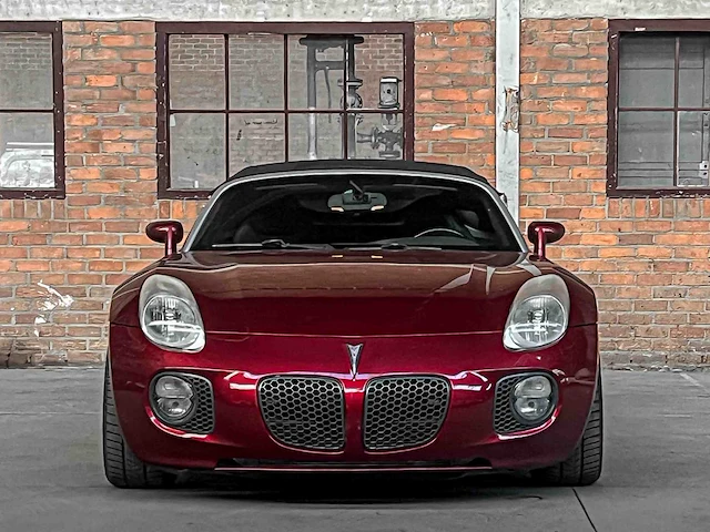 Pontiac solstice 2.0 gxp sidi turbo 265pk 2009 - afbeelding 33 van  37