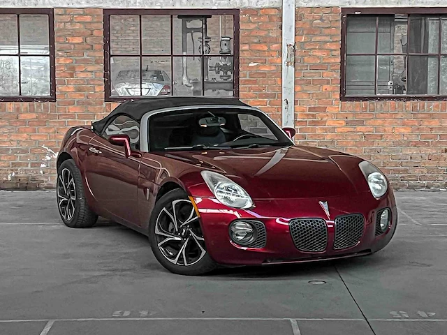 Pontiac solstice 2.0 gxp sidi turbo 265pk 2009 - afbeelding 35 van  37