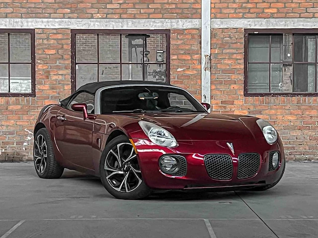 Pontiac solstice 2.0 gxp sidi turbo 265pk 2009 - afbeelding 36 van  37