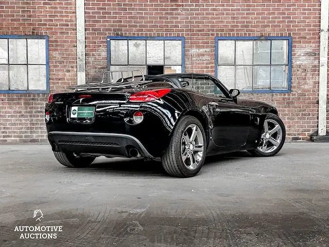 Pontiac solstice gxp 2.0 264pk 2007, s-824-nr - afbeelding 6 van  33