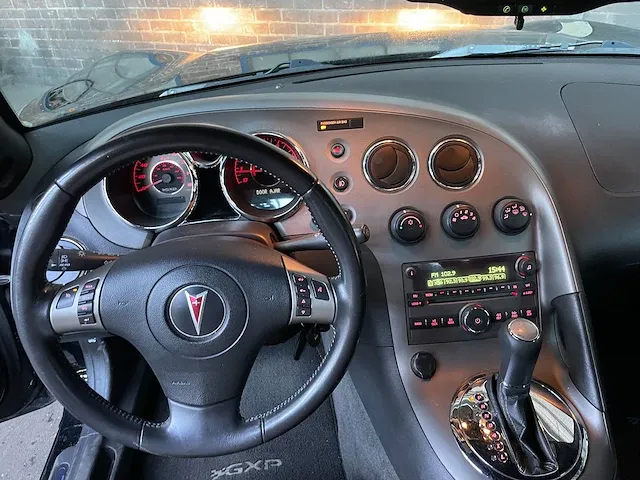 Pontiac solstice gxp 2.0 264pk 2007, s-824-nr - afbeelding 16 van  33