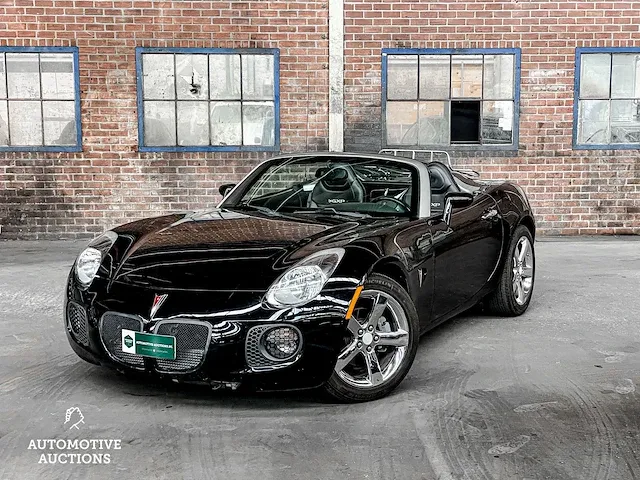 Pontiac solstice gxp 2.0 264pk 2007, s-824-nr - afbeelding 12 van  33