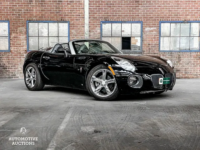 Pontiac solstice gxp 2.0 264pk 2007, s-824-nr - afbeelding 32 van  33
