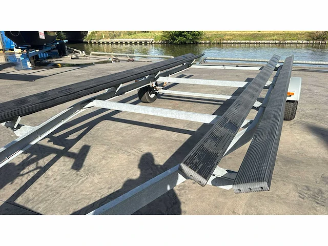 Ponton boottrailer - afbeelding 4 van  10