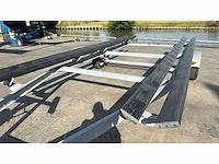 Ponton boottrailer - afbeelding 4 van  10