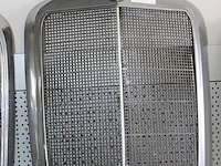 Ponton grill mercedes benz. afmeting inclusief ster ca. 51 x 72 cm - afbeelding 2 van  2