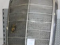 Ponton grill mercedes benz. afmeting inclusief ster ca. 55 x 74 cm - afbeelding 2 van  2