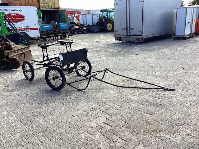 Pony koets - afbeelding 2 van  6