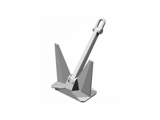 Pool ptwplus shhp 126kg galvanized high hold balanced anchor - afbeelding 1 van  6