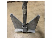 Pool ptwplus shhp 126kg galvanized high hold balanced anchor - afbeelding 3 van  6