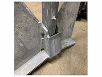 Pool ptwplus shhp 126kg galvanized high hold balanced anchor - afbeelding 4 van  6