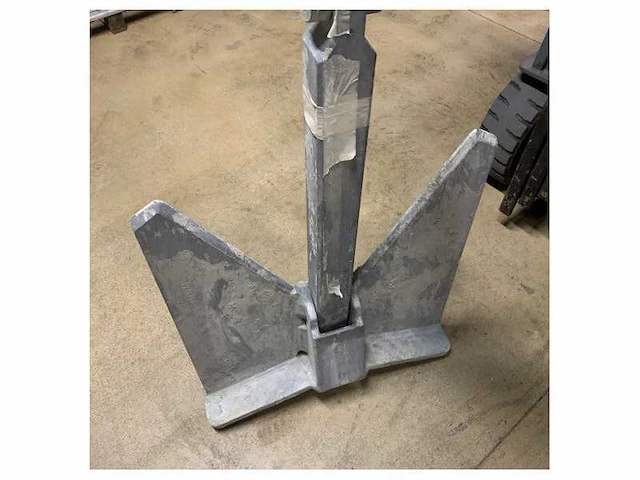 Pool ptwplus shhp 126kg galvanized high hold balanced anchor - afbeelding 5 van  6
