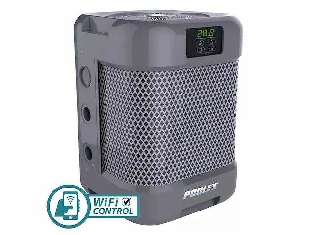 Poolex q-line 9 warmtepomp - afbeelding 1 van  4