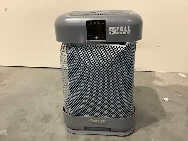 Poolex q-line 9 warmtepomp - afbeelding 2 van  4
