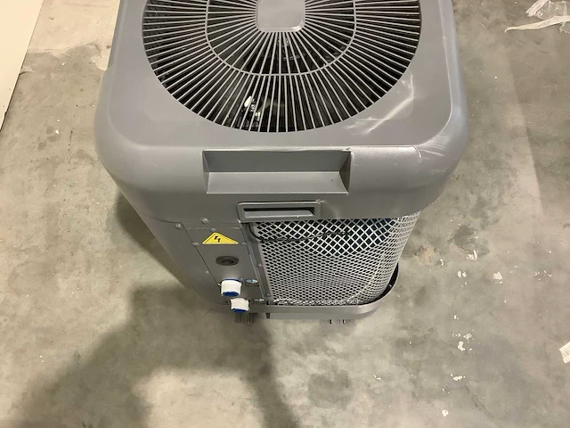 Poolex q-line 9 warmtepomp - afbeelding 3 van  4