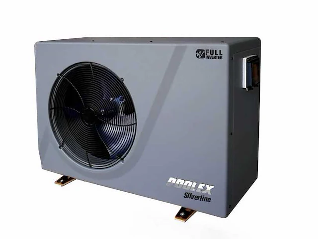 Poolex silverline full inverter zwembad warmtepomp - afbeelding 1 van  8