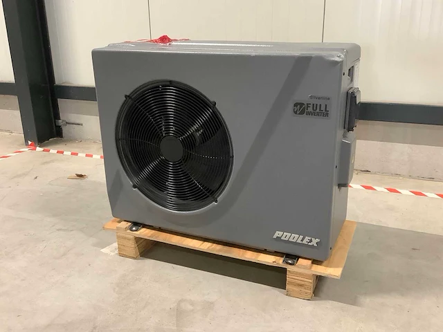 Poolex silverline full inverter zwembad warmtepomp - afbeelding 2 van  8