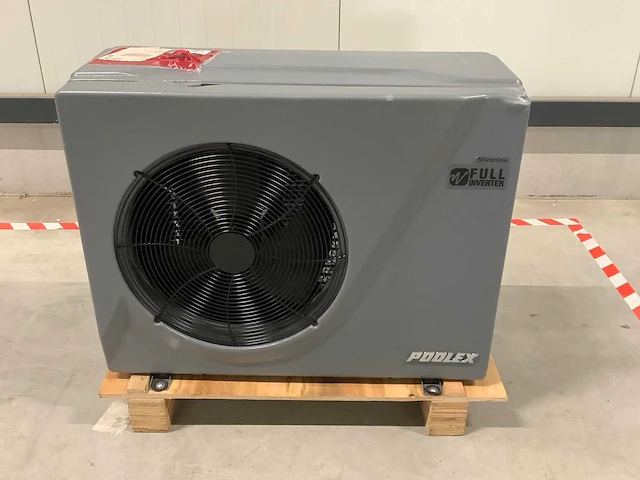 Poolex silverline full inverter zwembad warmtepomp - afbeelding 3 van  8
