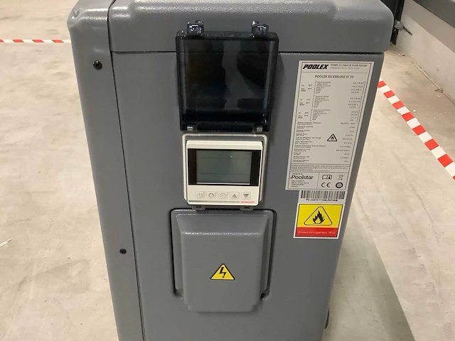 Poolex silverline full inverter zwembad warmtepomp - afbeelding 5 van  8
