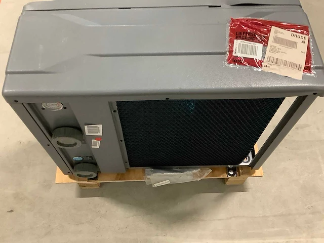 Poolex silverline full inverter zwembad warmtepomp - afbeelding 7 van  8