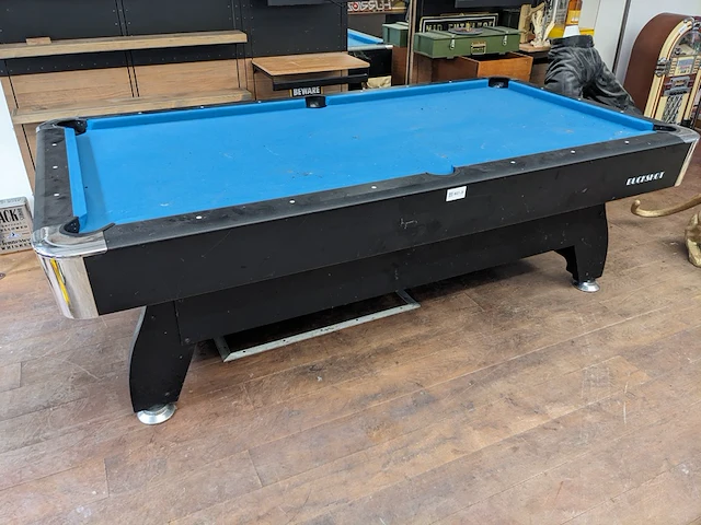 Pooltafel, buckshot, black magic - afbeelding 1 van  5
