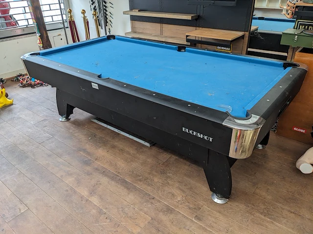 Pooltafel, buckshot, black magic - afbeelding 2 van  5