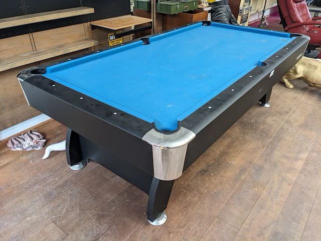 Pooltafel, buckshot, black magic - afbeelding 4 van  5
