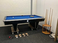 Pooltafel - afbeelding 1 van  12
