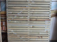 Poort hillhout elan. afmeting 99 x 180 cm. - afbeelding 2 van  4