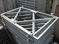 Poortframe v.v. slotkom 90 x 155 cm. - afbeelding 2 van  2