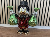 Pop art beeld - dagobert duck, 2025 - afbeelding 1 van  11