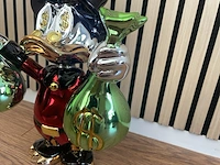 Pop art beeld - dagobert duck, 2025 - afbeelding 4 van  11