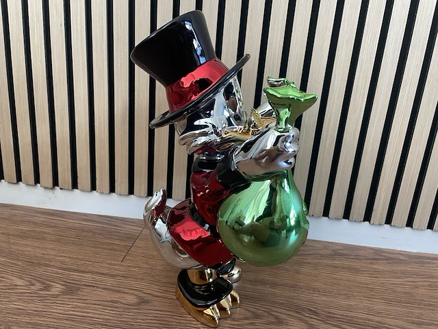Pop art beeld - dagobert duck, 2025 - afbeelding 7 van  11