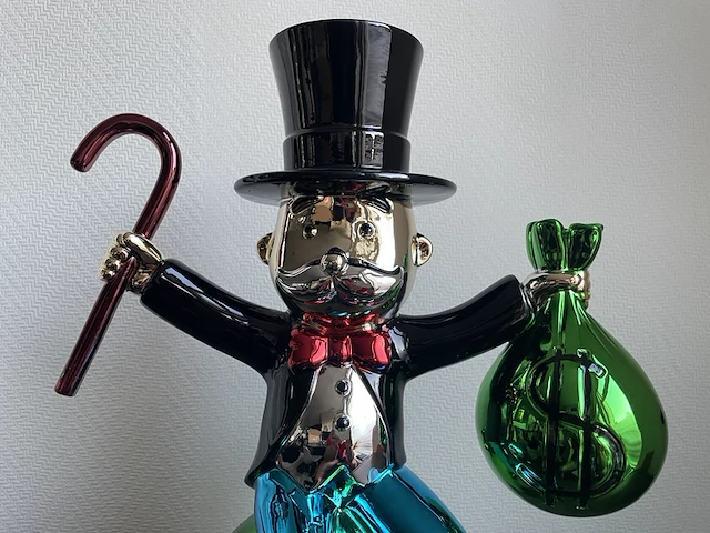 Pop art beeld , "monopoly" - afbeelding 2 van  7