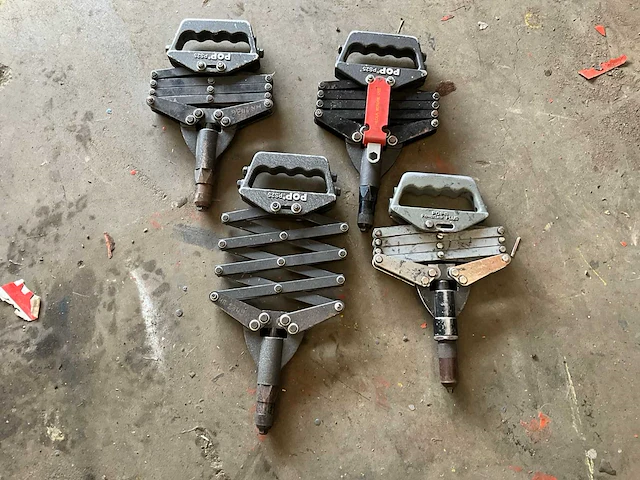 Pop ps 25 harmonica popnageltang (4x) - afbeelding 1 van  3