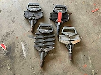 Pop ps 25 harmonica popnageltang (4x) - afbeelding 1 van  3